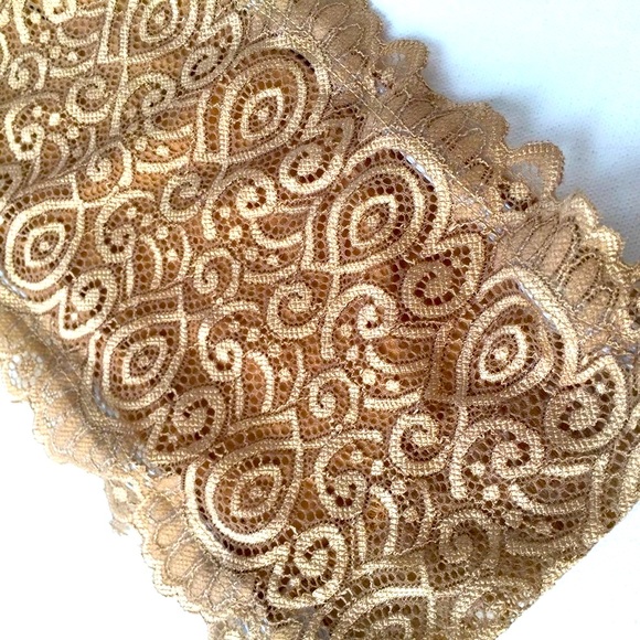 New Free People Nude Lace Bralette - Picture 3 of 5